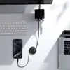 Kabel zwijany Baseus Free2Pull 60W USB-C - USB-C 1m - biały